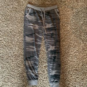 Camo joggers